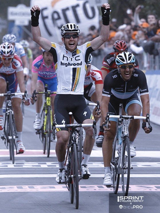 Goss (un po' a sorpresa e un po' per bravura sua e dell'ammiraglia) si porta a casa la Sanremo 2011