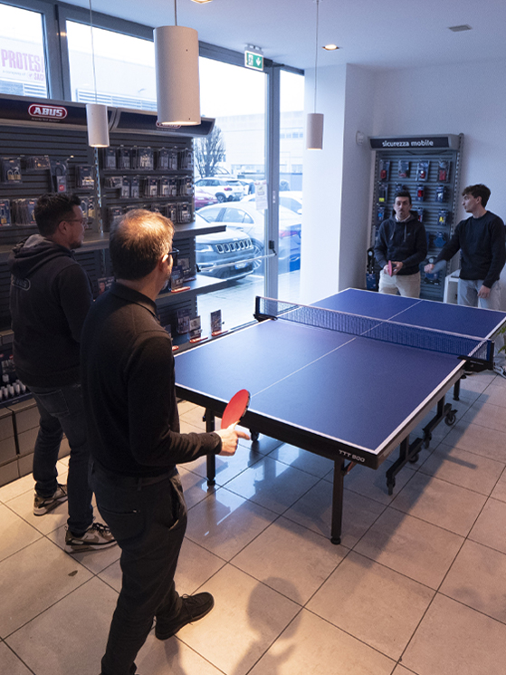 Abus Italia, sede operativa Imola