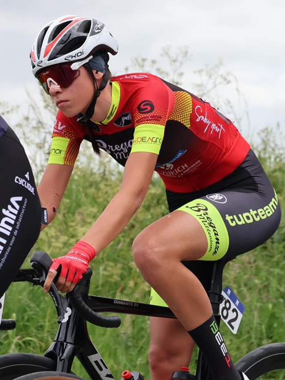 Azzurra Ballan, Ronde Van Vlaanderen Juniores 2025, Team Breganze Millenium