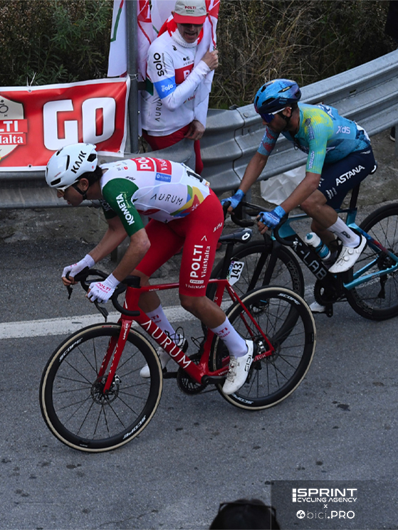 Dario Igor Belletta, Polti VisitMalta, Trofeo Laigueglia 2026
