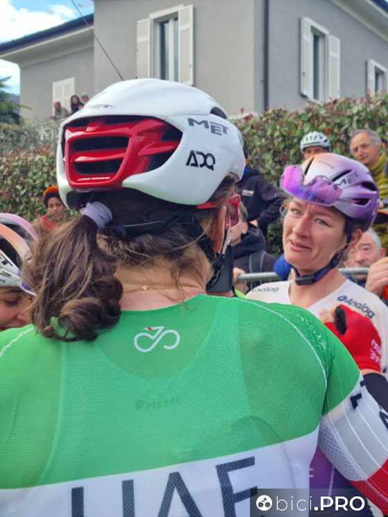 Trofeo Binda 2026, UAE Team ADQ, Elisa Longo Borghini, Karlijn Swinkels