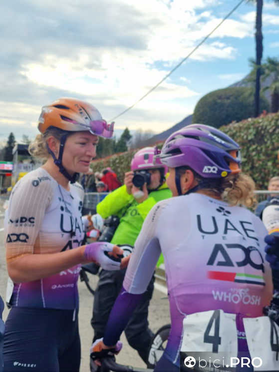 Trofeo Binda 2026, UAE Team ADQ, Silvia Persico, Karlijn Swinkels