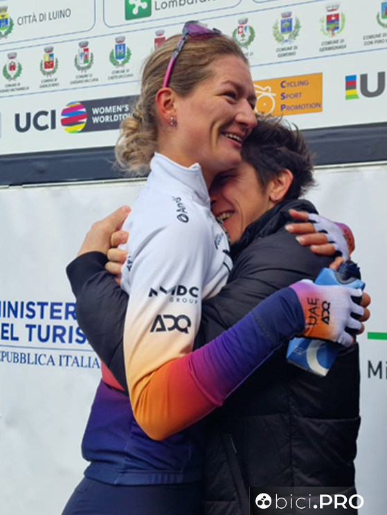 Trofeo Binda 2026, UAE Team ADQ, Karlijn Swinkels, Giorgia Bronzini