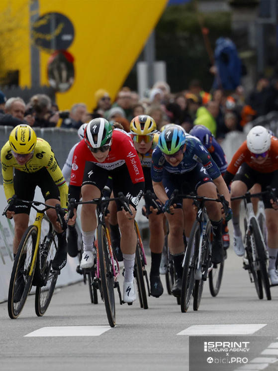 Blanka Vas, SD Workx Letizia Borghesi, AG Insurance Soudal Team, Trofeo Binda 2026