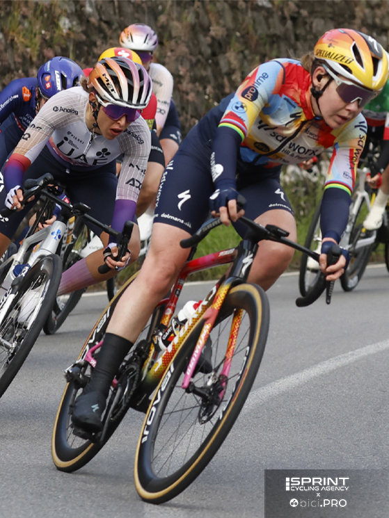 Anna Van Der Breggen, SD Workx Pro Time, Silvia Persico UAE Team ADQ, Trofeo Binda 2026