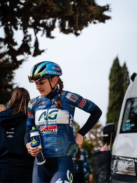 Letizia Borghesi, AG Insurance-Soudal Team (foto Wout Beel)