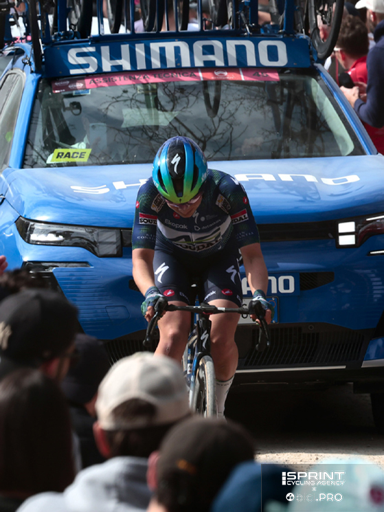 Strade Bianche 2026, Letizia Borghesi, AG Insurance-Soudal Team
