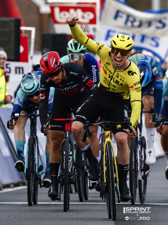 Matthew Brennan, Visma Lease a Bike, vittoria, Kuurne-Brussel-Kuurne 2026