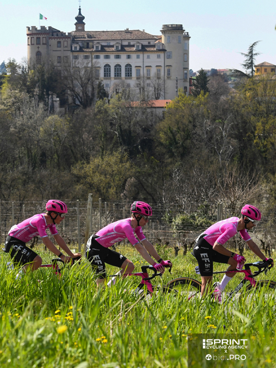 Roberto Capello, EF Education-EasyPost, Settimana Coppi e Bartali 2026