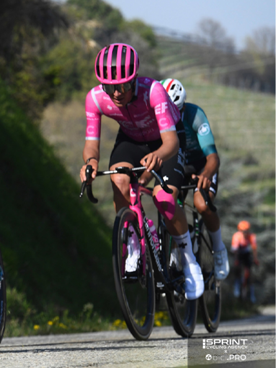 Roberto Capello, EF Education-EasyPost, Settimana Coppi e Bartali 2026