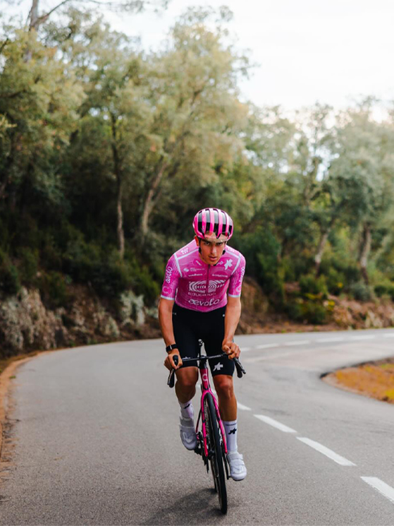 Roberto Capello, EF Education-Aevolo. stagione 2026 (foto Instagram)