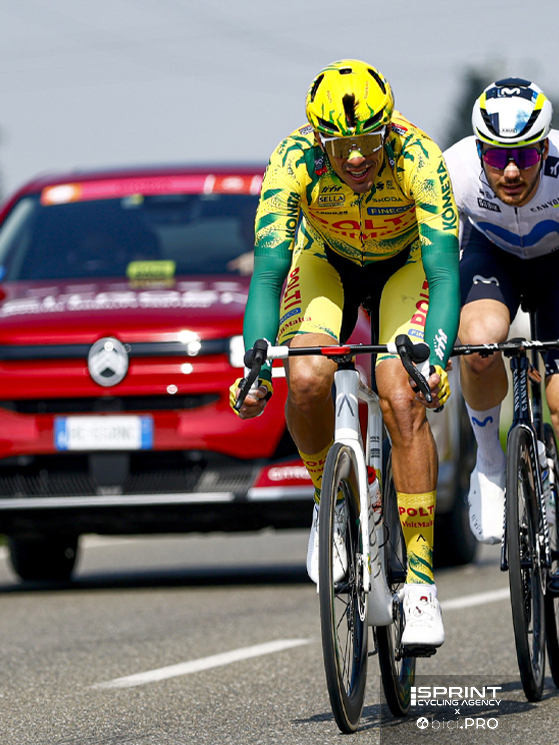 Milano-Sanremo 2026, fuga, Citroen C5 Aircross