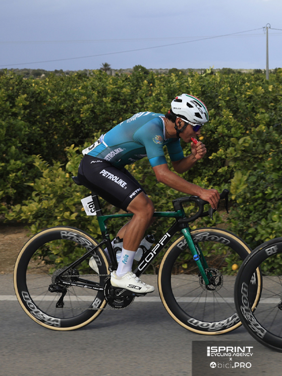 Team Petrolike, bici Coppi