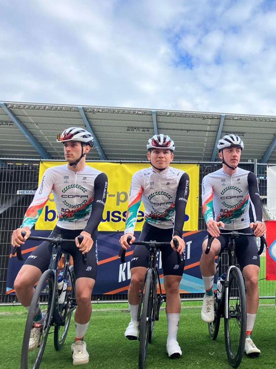 Team Coppi, under 23, Belgio