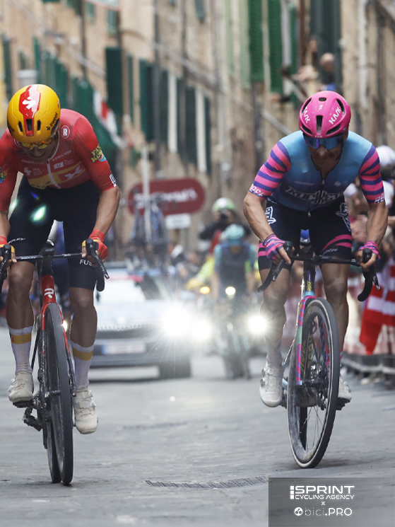 Unibet Rose Rockets, Strade Bianche, Dmt