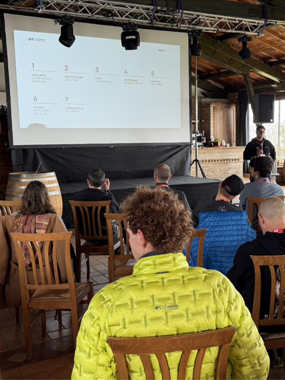 Craft Bike Days, DT Swiss