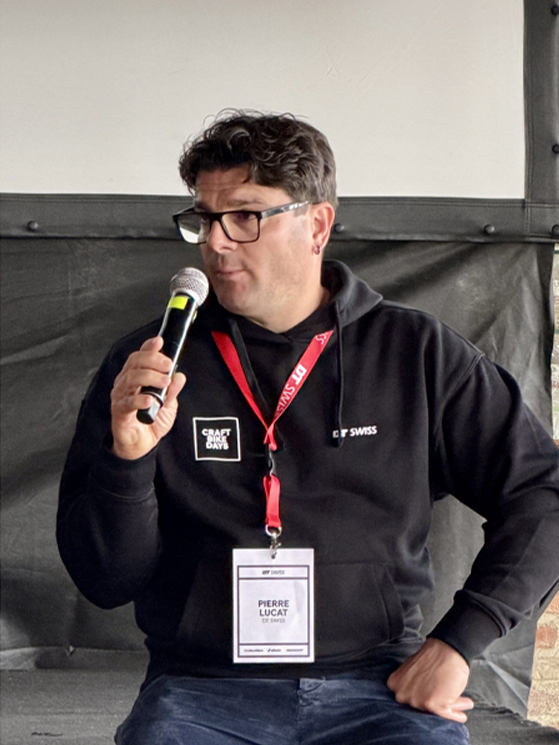 Pierre Lucat, DT Swiss