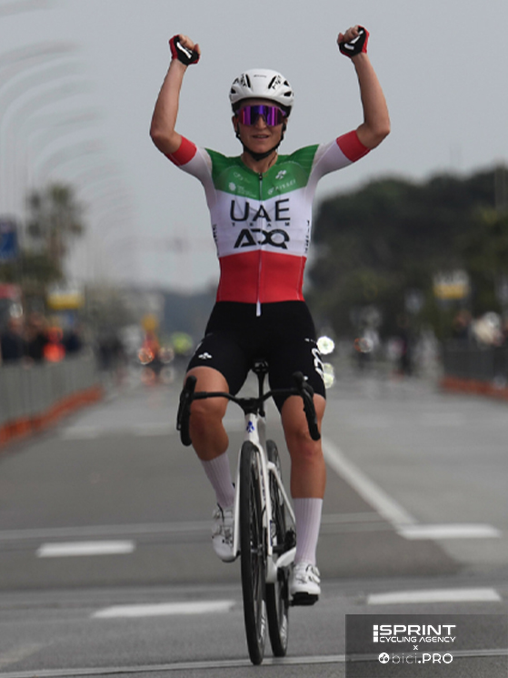 Trofeo Oro in Euro 2026, Elisa Longo Borghini, UAE Team ADQ