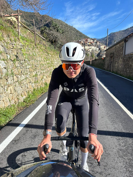 Gabriel Fede durante l'inverno si è allenato nonostante per un periodo si sia trovato senza squadra