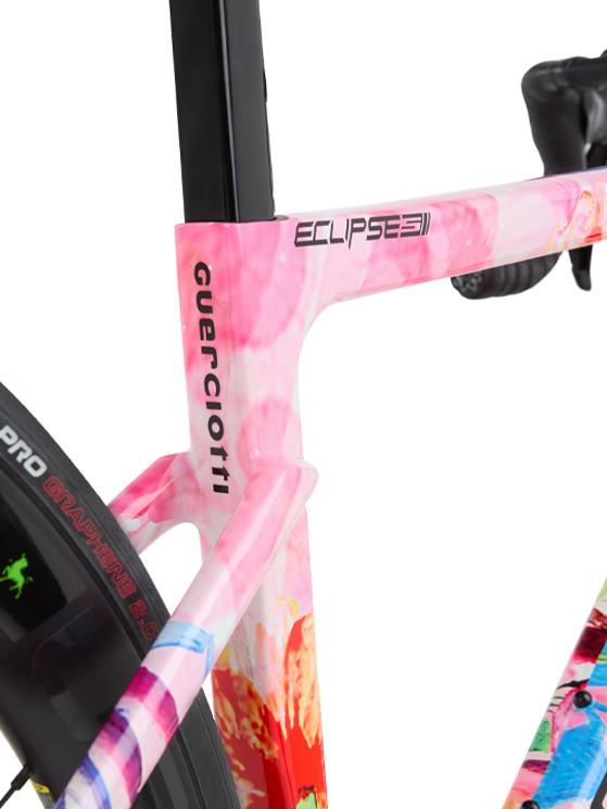 Guerciotti, Ride the Art, Fleur