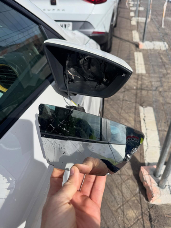 Gianmarco Garofoli, Soudal Quick-Step, incidente Spagna 2026 (foto Instagram)