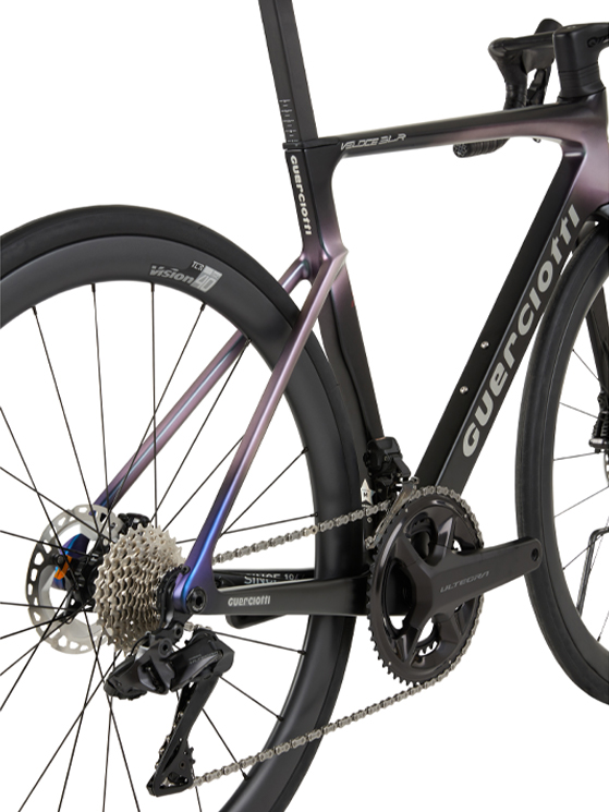Guerciotti, Veloce SLR Thunder Storm Limited Edition, gruppo Shimano Ultegra