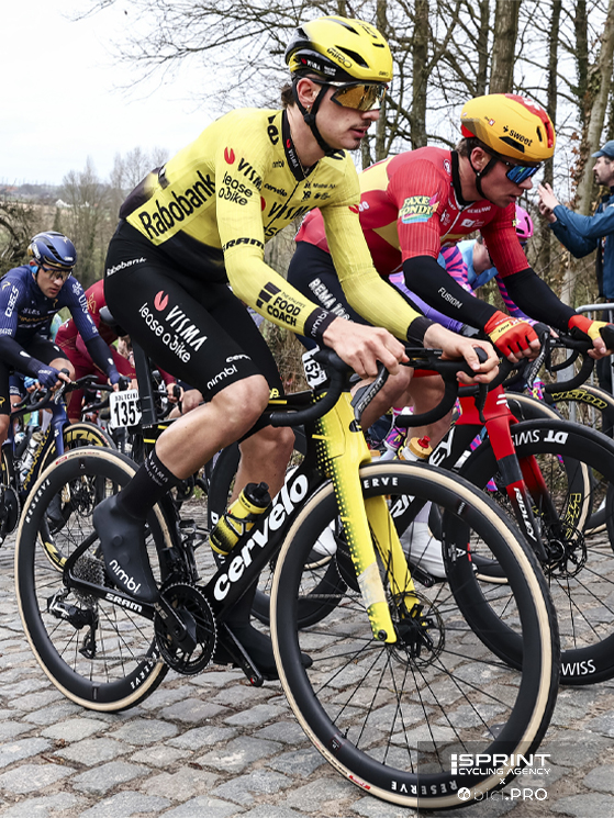 Pietro Mattio, Visma Lease a Bike, Omloop Nieuwsblad 2026