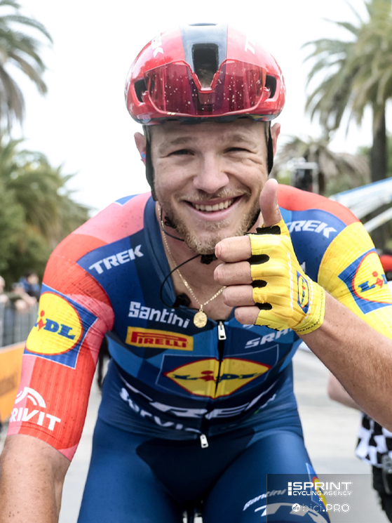 Jonathan Milan, Tirreno-Adriatico 2026, settima tappa, vittoria, Lidl-Trek