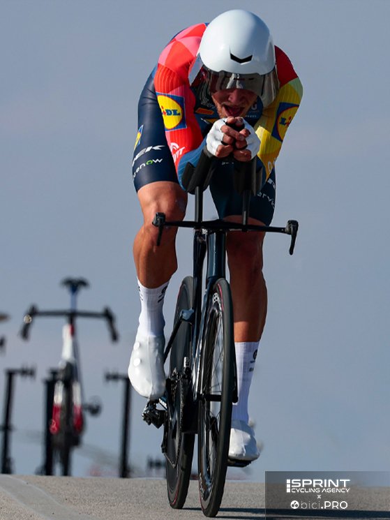 Jonathan Milan, Lidl-Trek, Tirreno-Adriatico 2026, cronometro, prima tappa