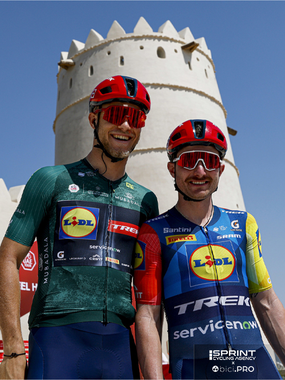 Jonathan Milan, Simone Consonni, UAE Tour 2026, Lidl-Trek