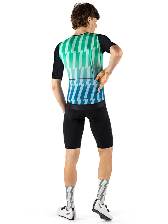 Nalini, kit RAY, tasche posteriori