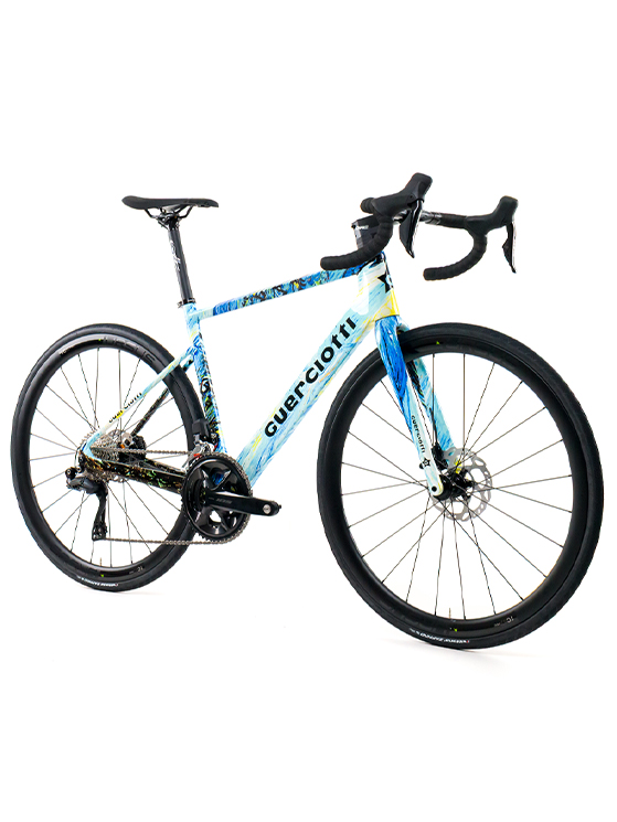 Guerciotti, Ride the Art, Notte Stellata