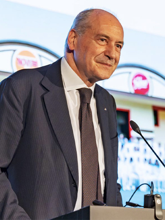 Guido Repetto, Presidente del Gruppo Elah Dufour Novi