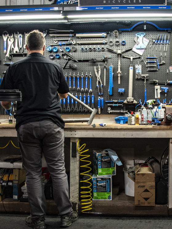 Park Tool, meccanici, meccanico