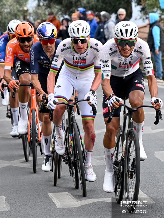 Milano-Sanremo 2026, Tadej Pogacar, Isaac Del Toro, UAE Team Emirates