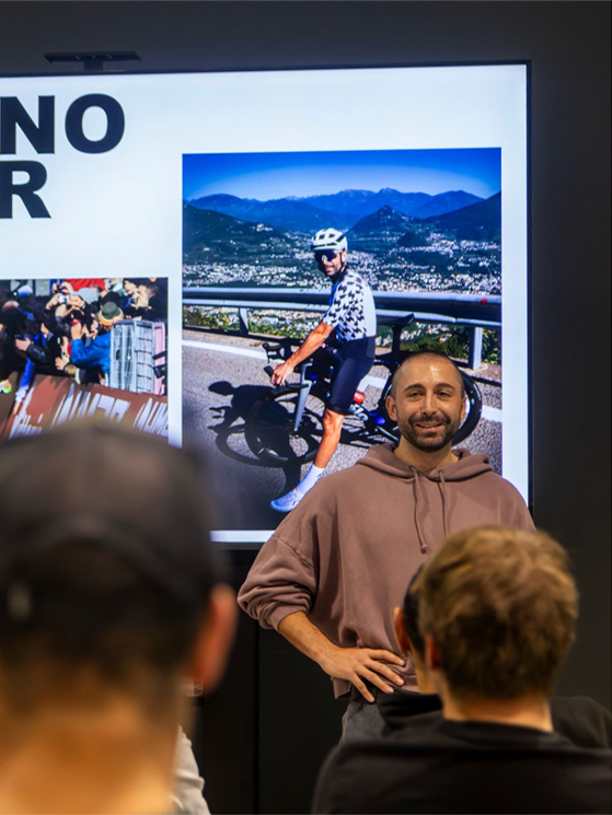 Pone.Bike Italia, Family Day, Moreno Moser