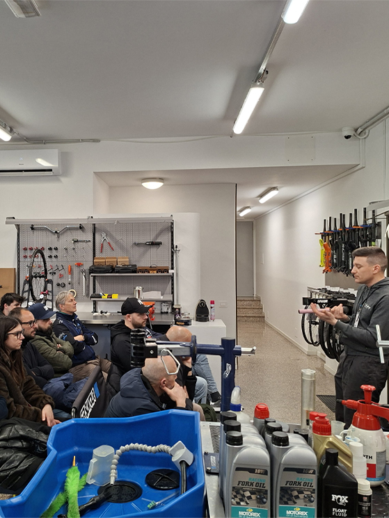 RMS, Bicycle Business Academy