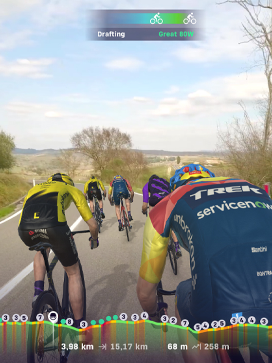 ROUVY, Strade Bianche