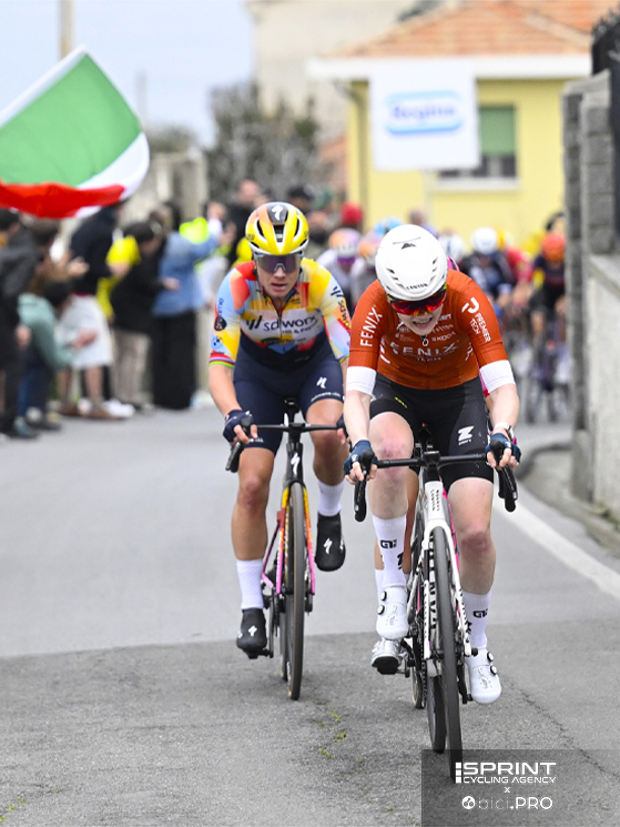 Sanremo Women 2026, Lotte Kopecky, SD Worx-Protime, Puck Pieterse, Alpecin Deceunicnk