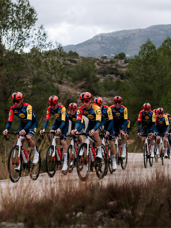 Lidl-Trek Future Racing, stagione 2026 (foto Sean Hardy)