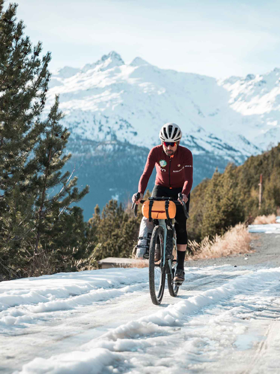 Selle San Marco, Omar di Felice