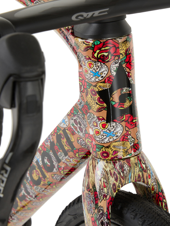 Guerciotti, Ride the Art, Skull