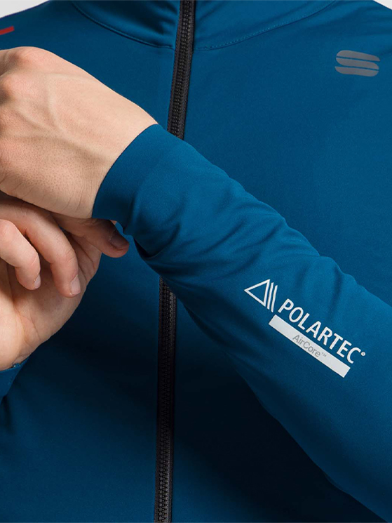 Sportful, Fiandre Shift, giacca primaverile, Polartec AirCore