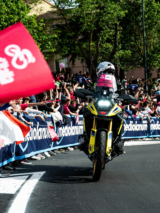 Suzuki, Giro d'Italia