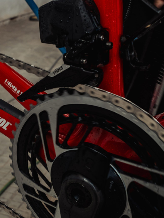 Aurum Bike, Svitol, trasmissione