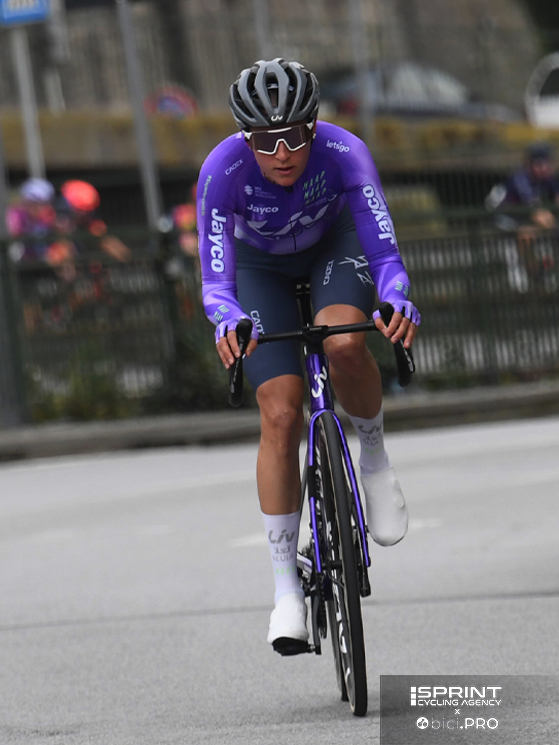 Giro dell'Appennino 2026, Monica Trinca Colonel, Liv Jayco AlUla