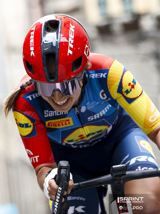 Shirin Van Anrooij, Lidl-Trek, stagione 2026