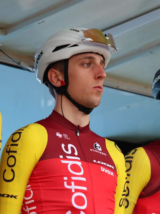 Edoardo Zamperini, Team Cofidis, Tour de la Provence 2026 (foto Nicolas Mabyle/DirectVelo)