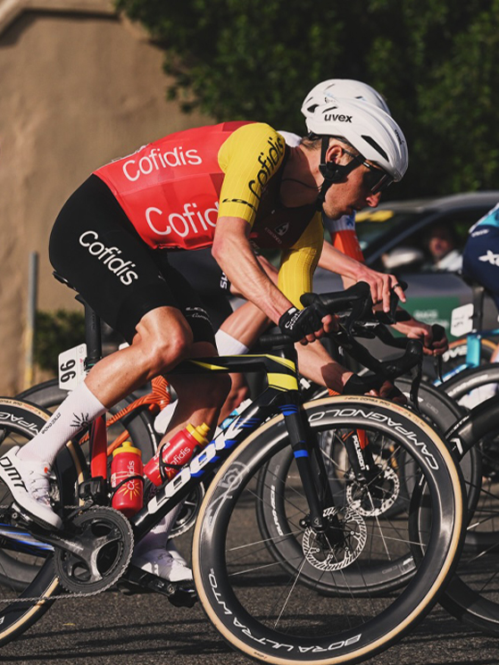 Edoardo Zamperini, Cofidis, stagione 2026 (foto Instagram Team Cofidis)
