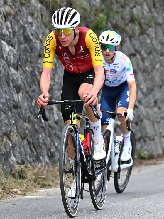 Edoardo Zamperini, Cofidis, stagione 2026 (foto Instagram Team Cofidis)